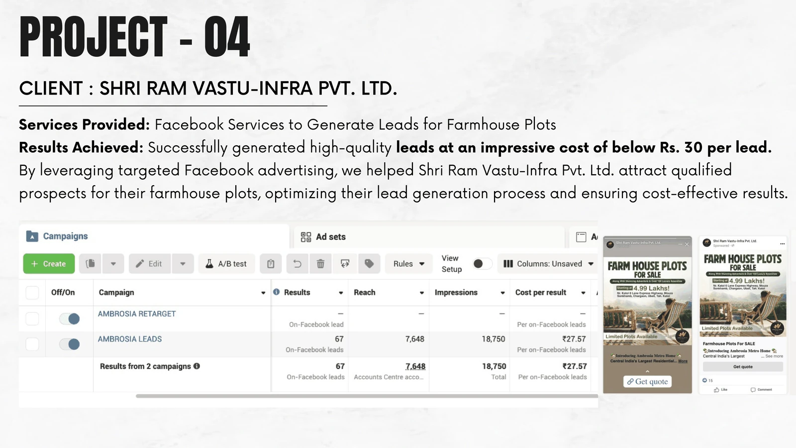Shri Ram Vastu-Infra