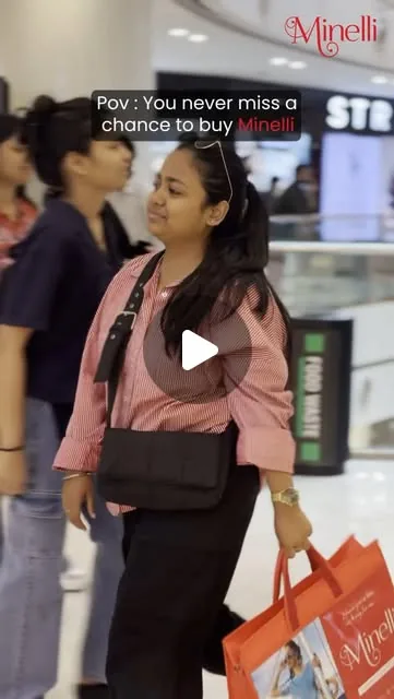 Cover frame from a MADDEX Media Instagram reel produced for a D2C brand
