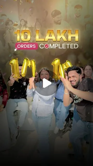 Cover frame from a MADDEX Media Instagram reel produced for a D2C brand