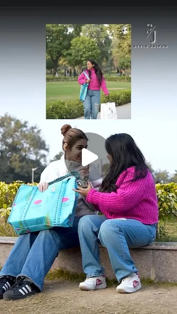 Cover frame from a MADDEX Media Instagram reel produced for a D2C brand