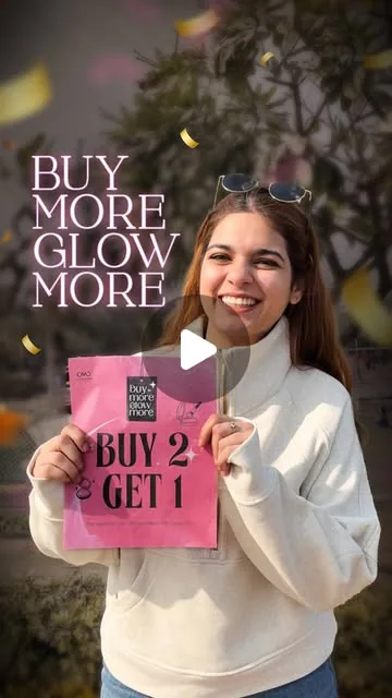 Cover frame from a MADDEX Media Instagram reel produced for a D2C brand